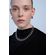 Colar Light Grume Classics Prata Boho